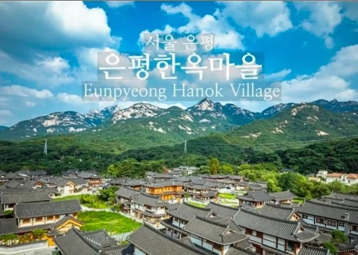 경복궁 도심속 조용한 힐링 무료주차 최대7인 연신내 Gtx-a로 서울역4분 Seúl