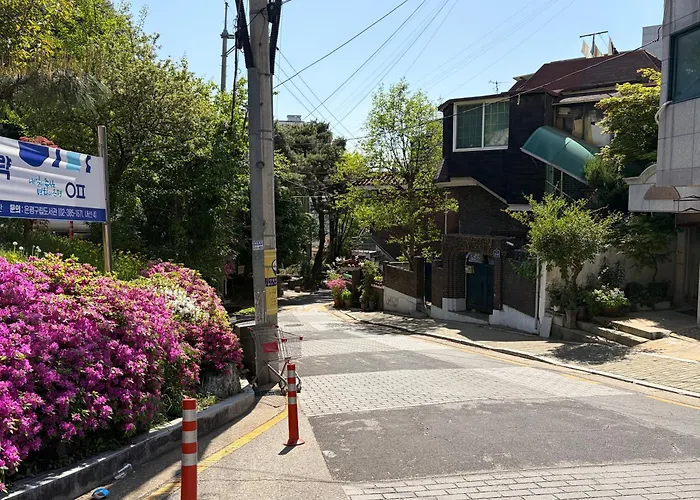 경복궁 도심속 조용한 힐링 무료주차 최대7인 연신내 Gtx-a로 서울역4분