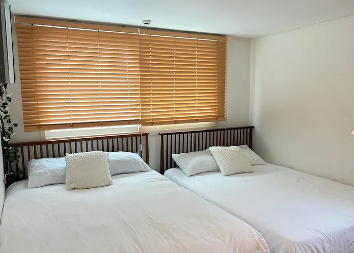 Apartamento 경복궁 도심속 조용한 힐링 무료주차 최대7인 연신내 Gtx-a로 서울역4분